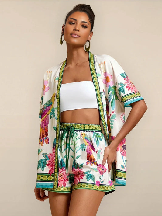 SECRET GARDEN CASUAL SET