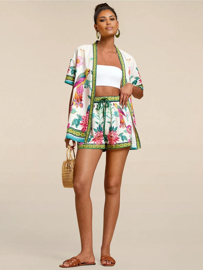 SECRET GARDEN CASUAL SET