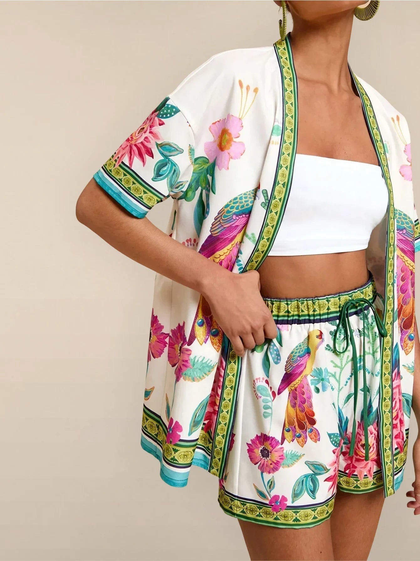 SECRET GARDEN CASUAL SET