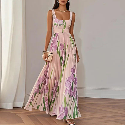 CHARLOTTE - BLOOMY MAXI DRESS