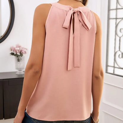 ERICA – SLEEVELESS EVERYDAY BLOUSE