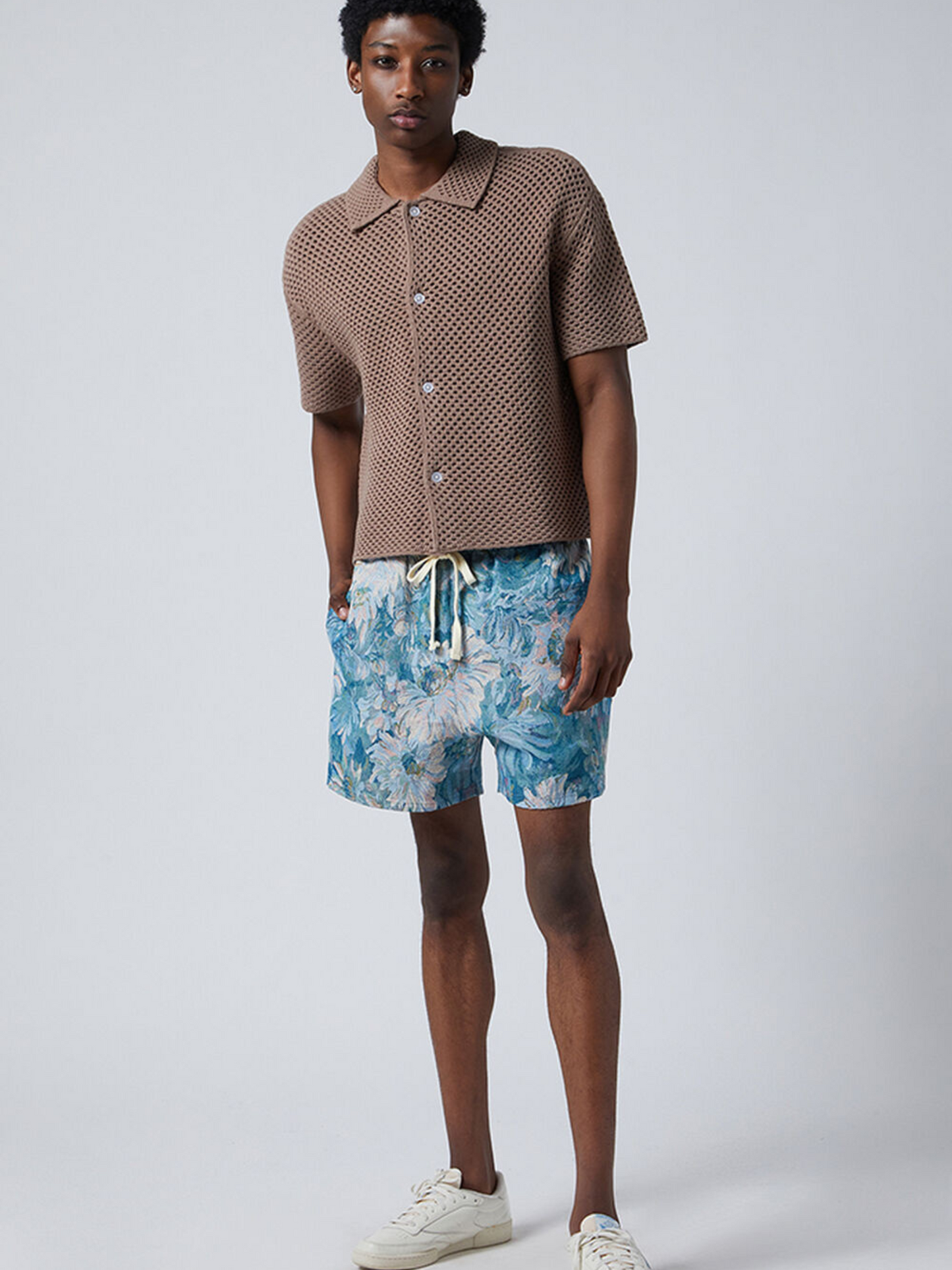 AMALFI TAPESTRY FLORAL SHORTS