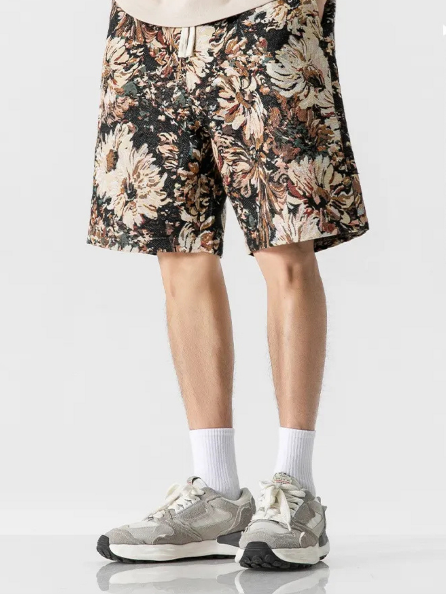 AMALFI TAPESTRY FLORAL SHORTS
