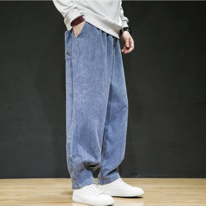 Pantalon Nomad à texture gaufrée