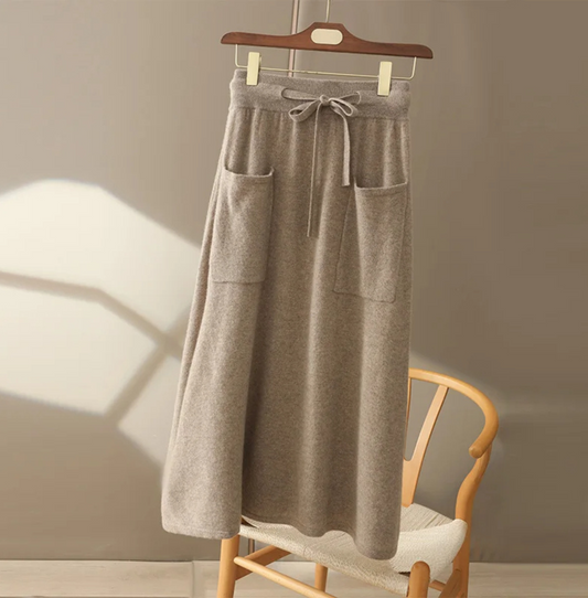 Vienna Cashmere Midi-Rock