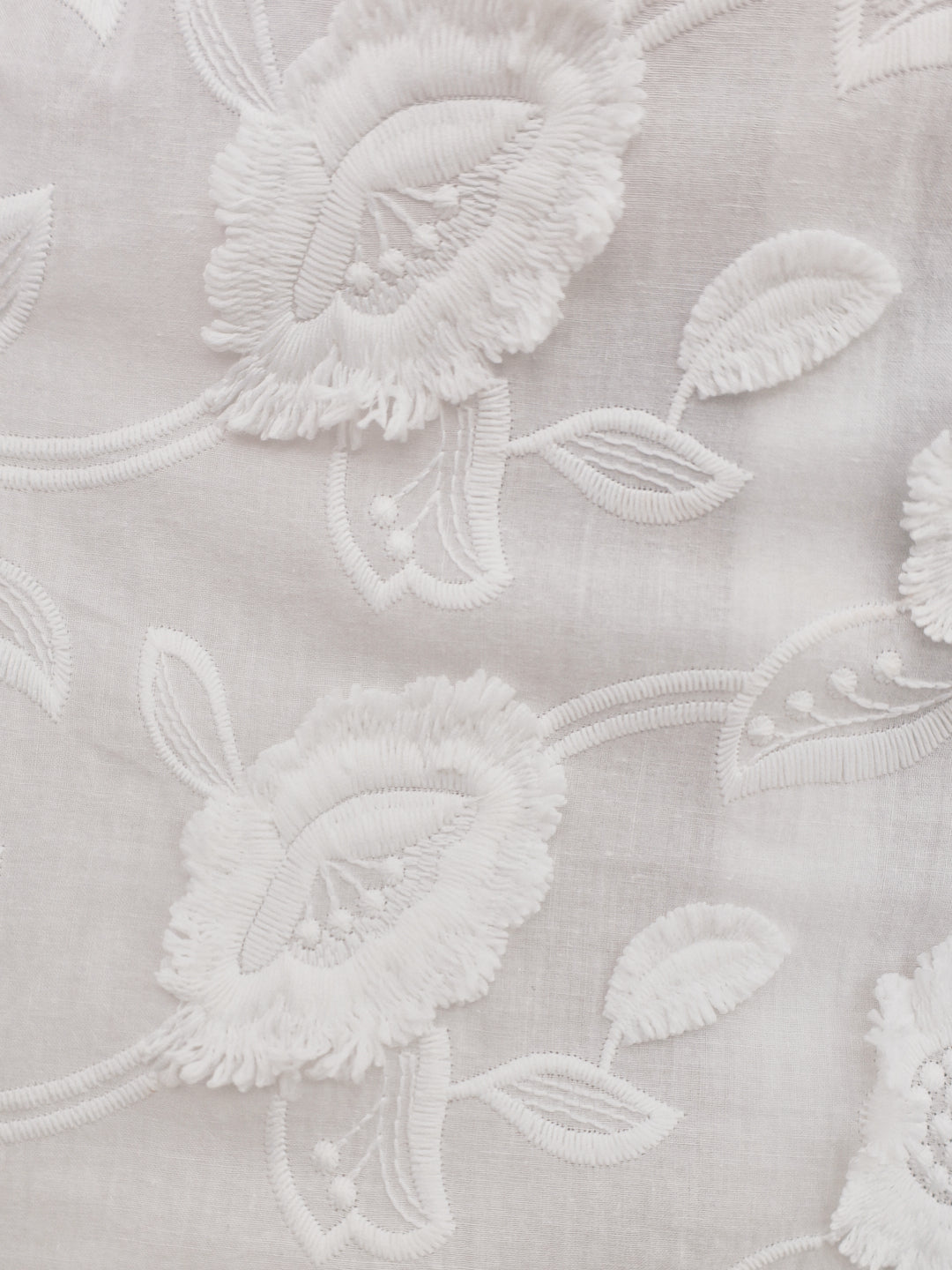 SIERRA EMBROIDED COTTON SUMMER DRESS