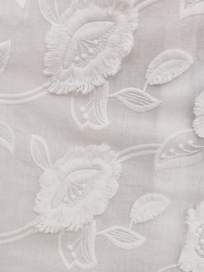 SIERRA EMBROIDED COTTON SUMMER DRESS