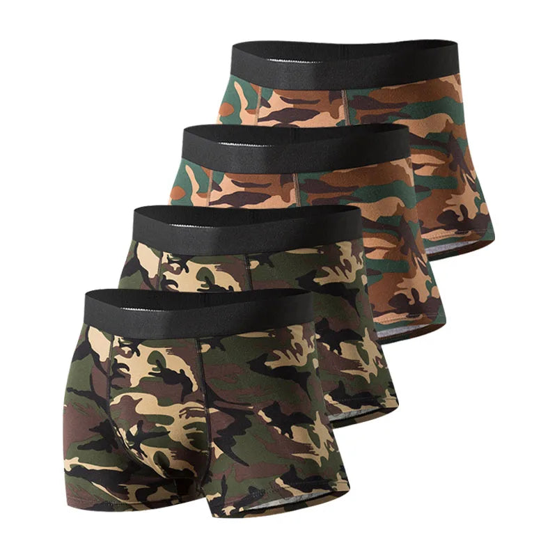 Titan Camo Boxer Brief Set