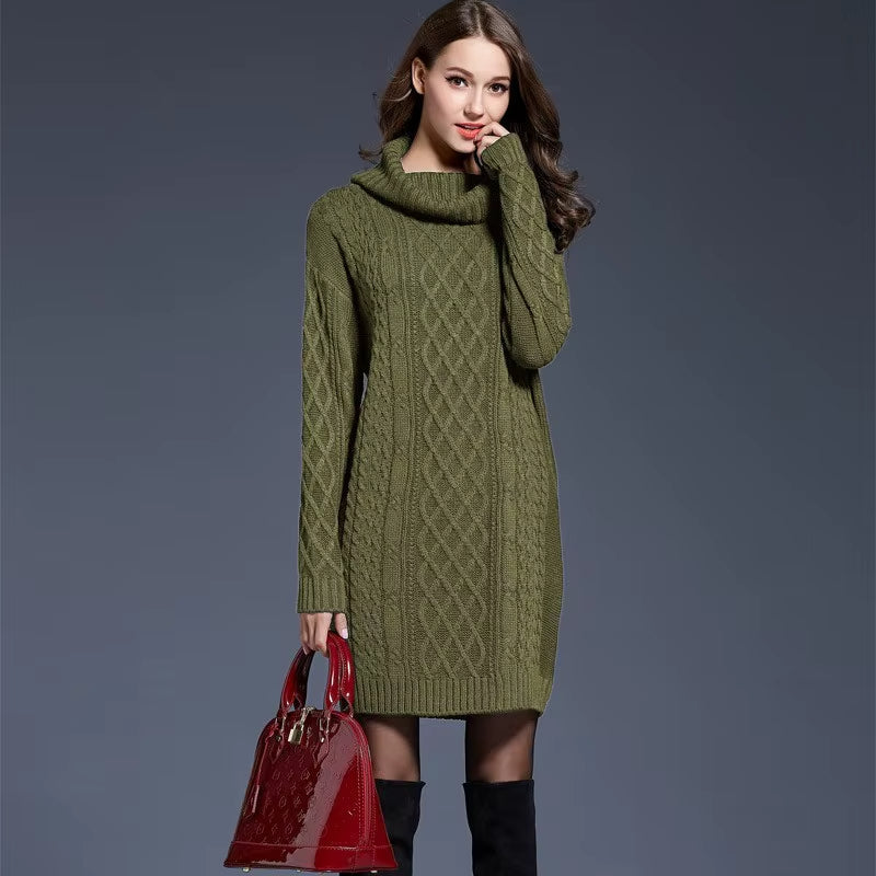 Aria Turtleneck Dress