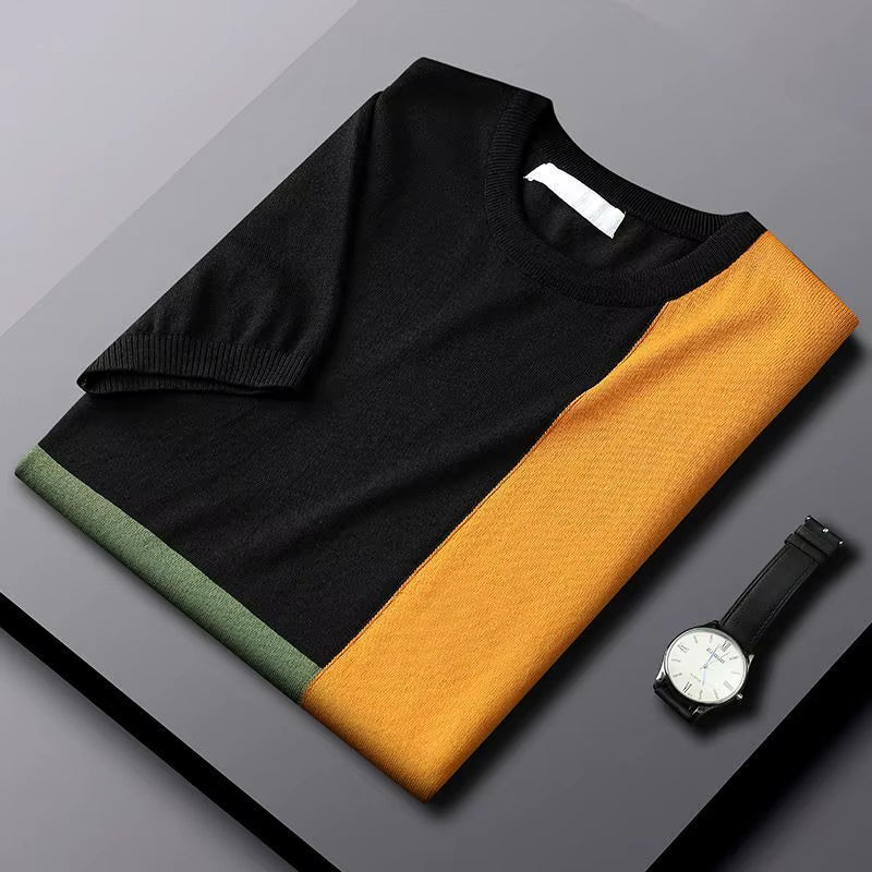 Bauhaus Colorblock-Hemd