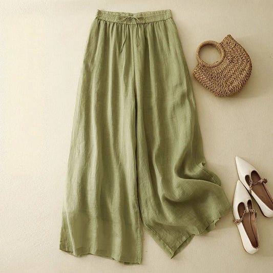 FLORA LINEN PANTS