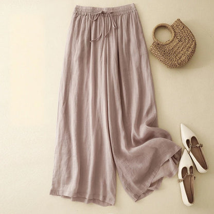 FLORA LINEN PANTS