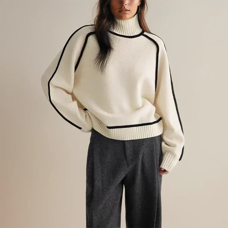 Amanda - Rollkragenpullover