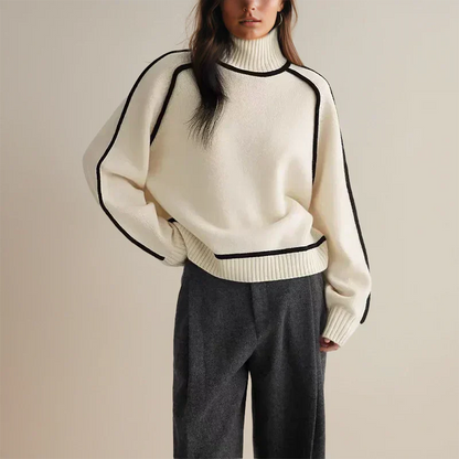 Amanda - Rollkragenpullover