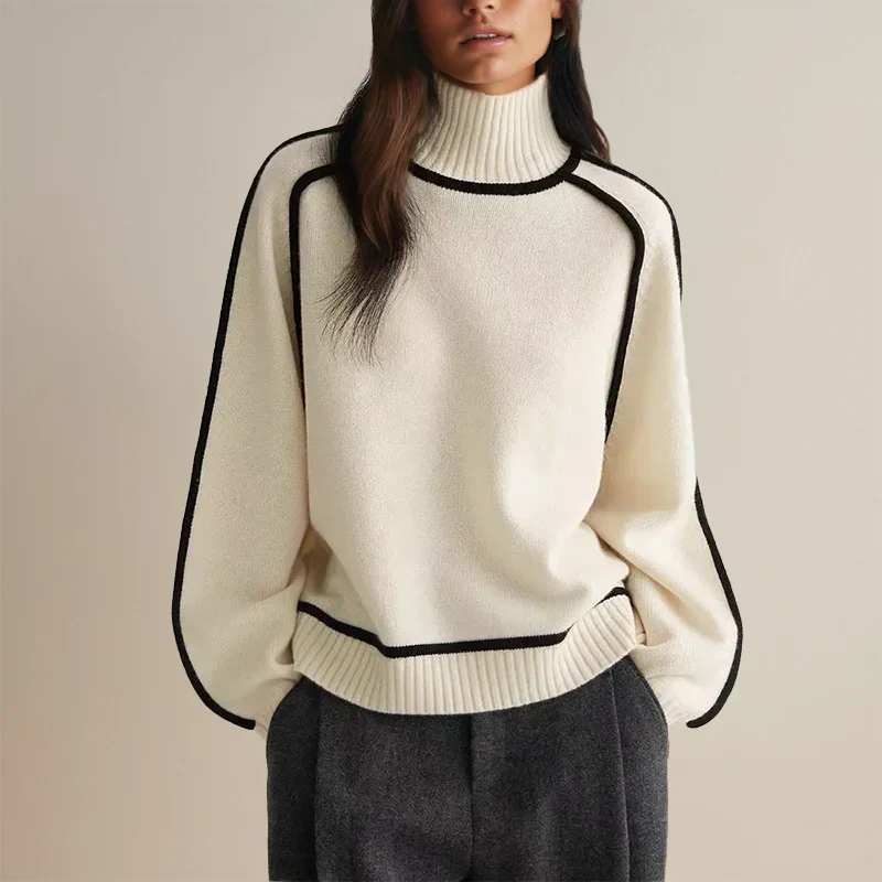 Amanda - Rollkragenpullover