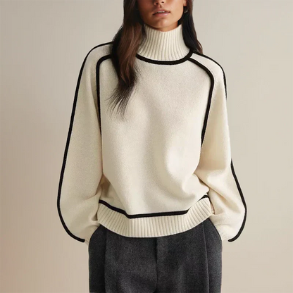 Amanda - Rollkragenpullover