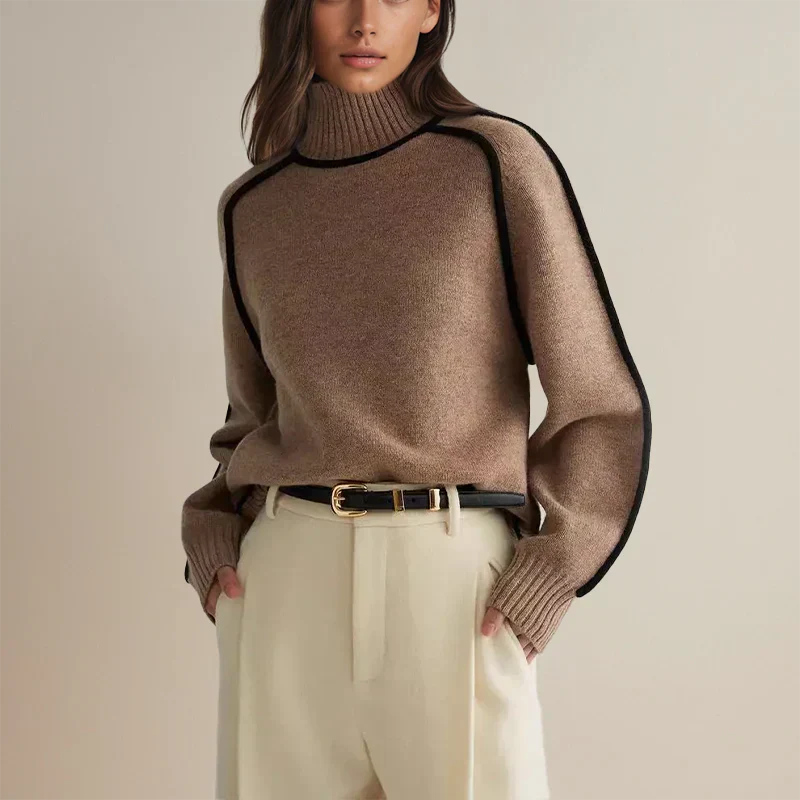 Amanda - Rollkragenpullover