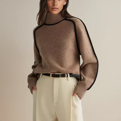 Amanda - Rollkragenpullover