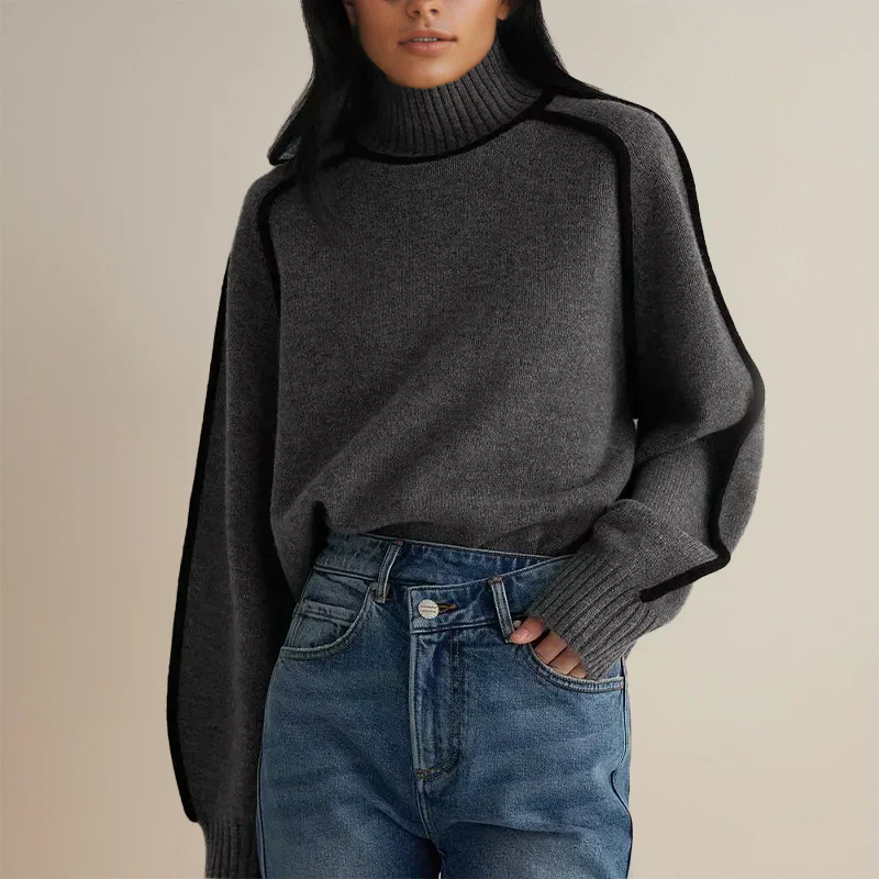 Amanda - Rollkragenpullover