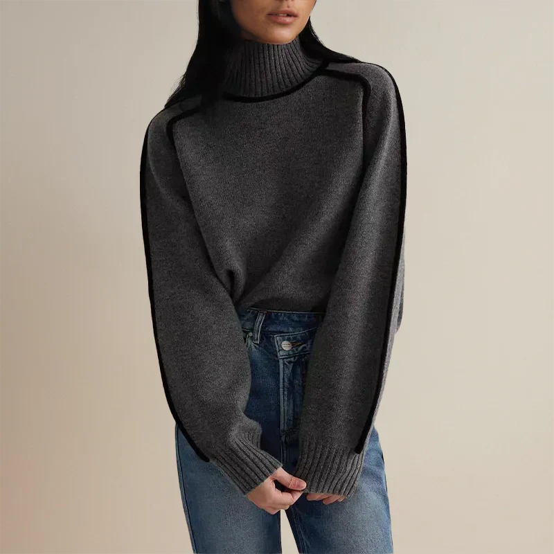 Amanda - Rollkragenpullover
