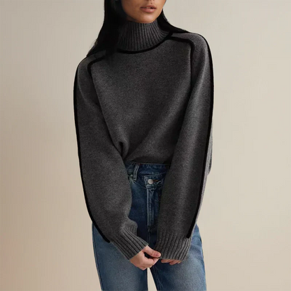 Amanda - Rollkragenpullover
