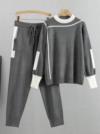 Cloud-Nine Knitted Lounge Set