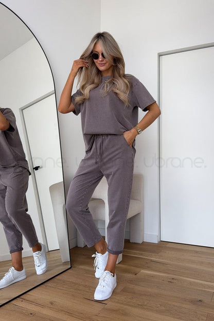 OLIVIA – RELAXED TWO-PIECE SET