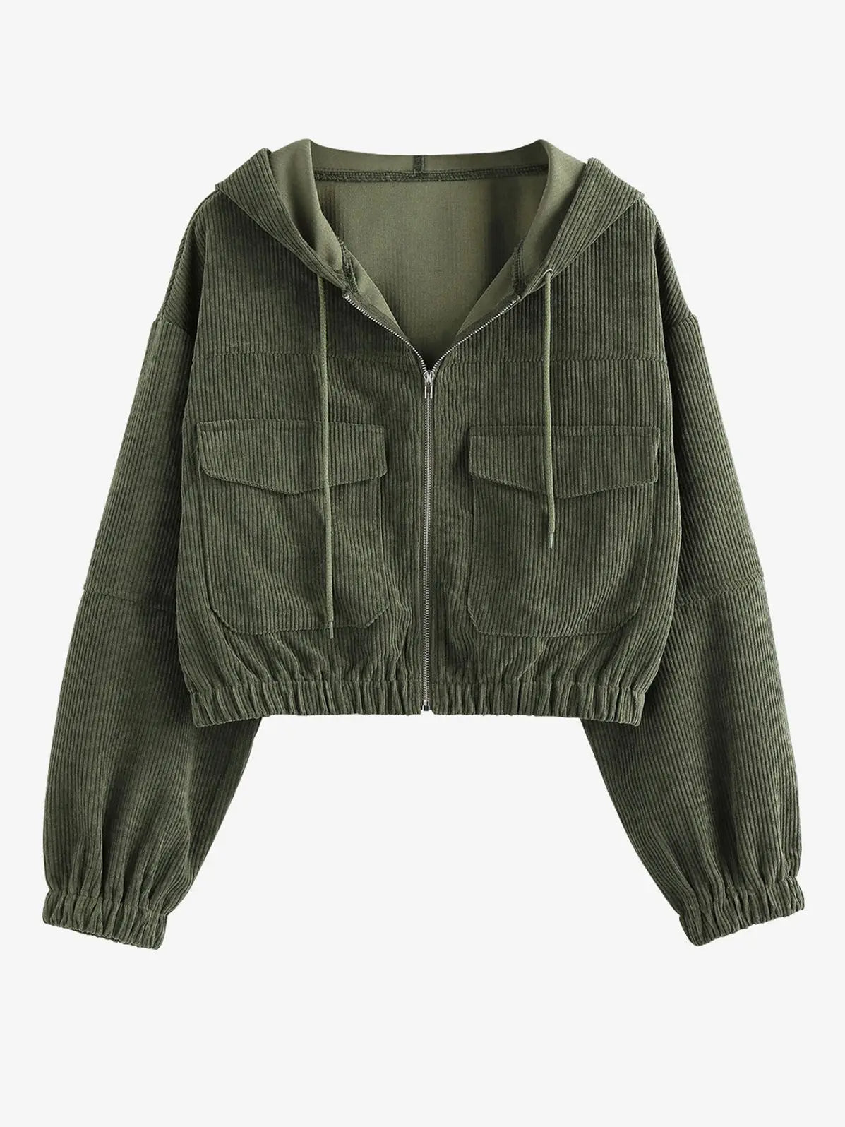 Veste courte en velours côtelé Vesper