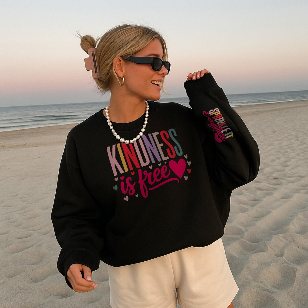 KINDNESS IS FREE SWEATER