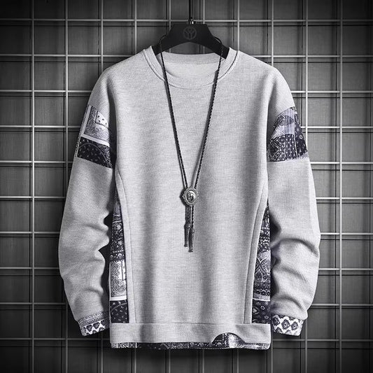 Pull en tricot gaufré Metropolitan