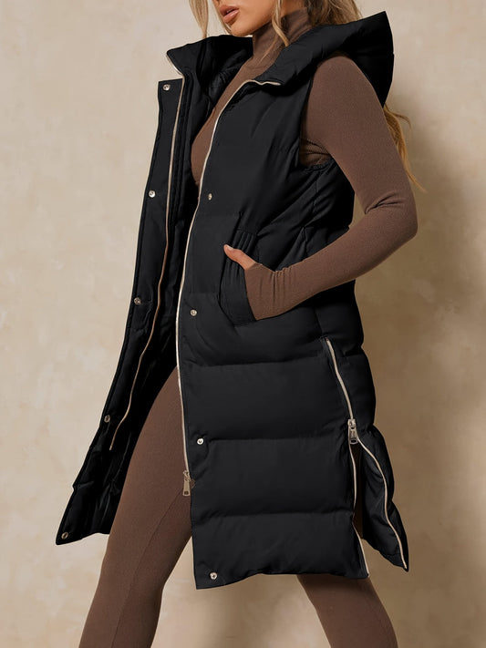 Avalon Hooded Longline Vest
