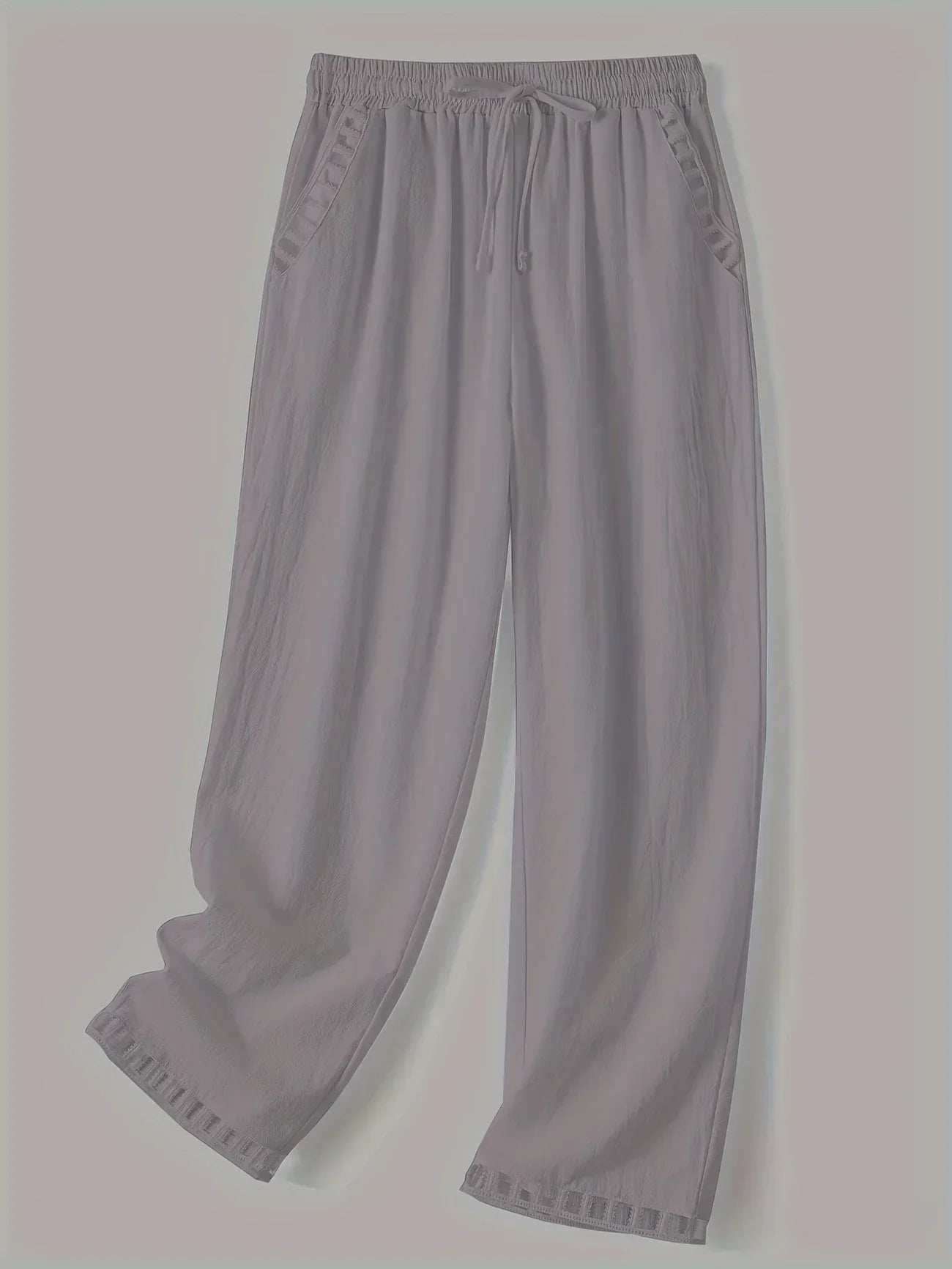 ELLEN - COTTON PANTS