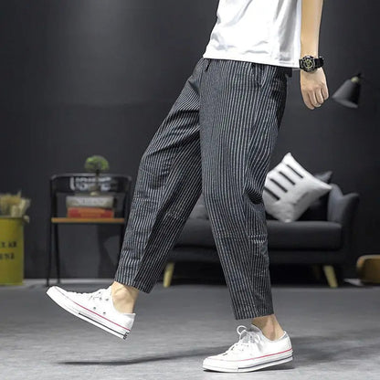 Lucian Pinstripe Pant