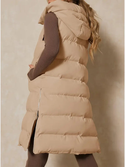 Avalon Hooded Longline Vest