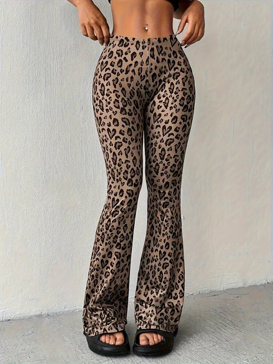 Pantalon évasé Panthera