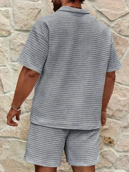 Daydrift Waffle Knit Set