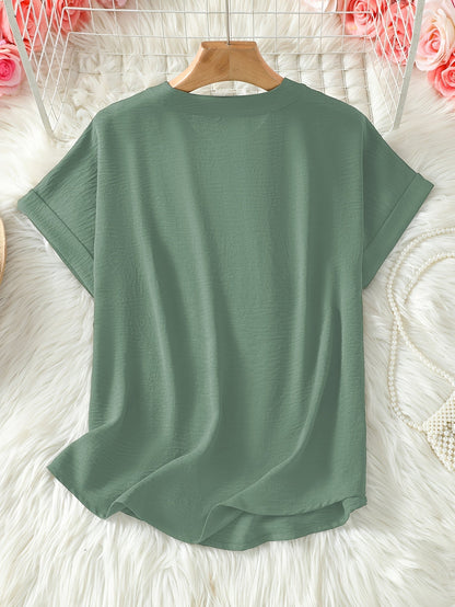 EMILY | RELAXED V-NECK EVERYDAY TEE