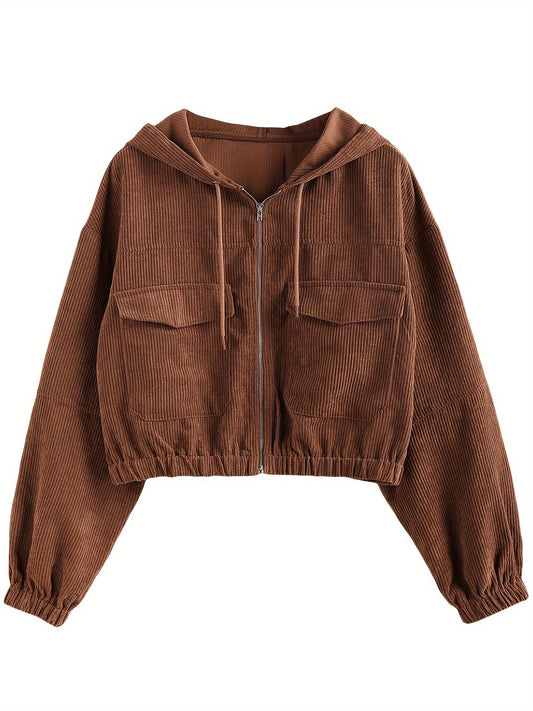 Vesper – Kurze Cordjacke