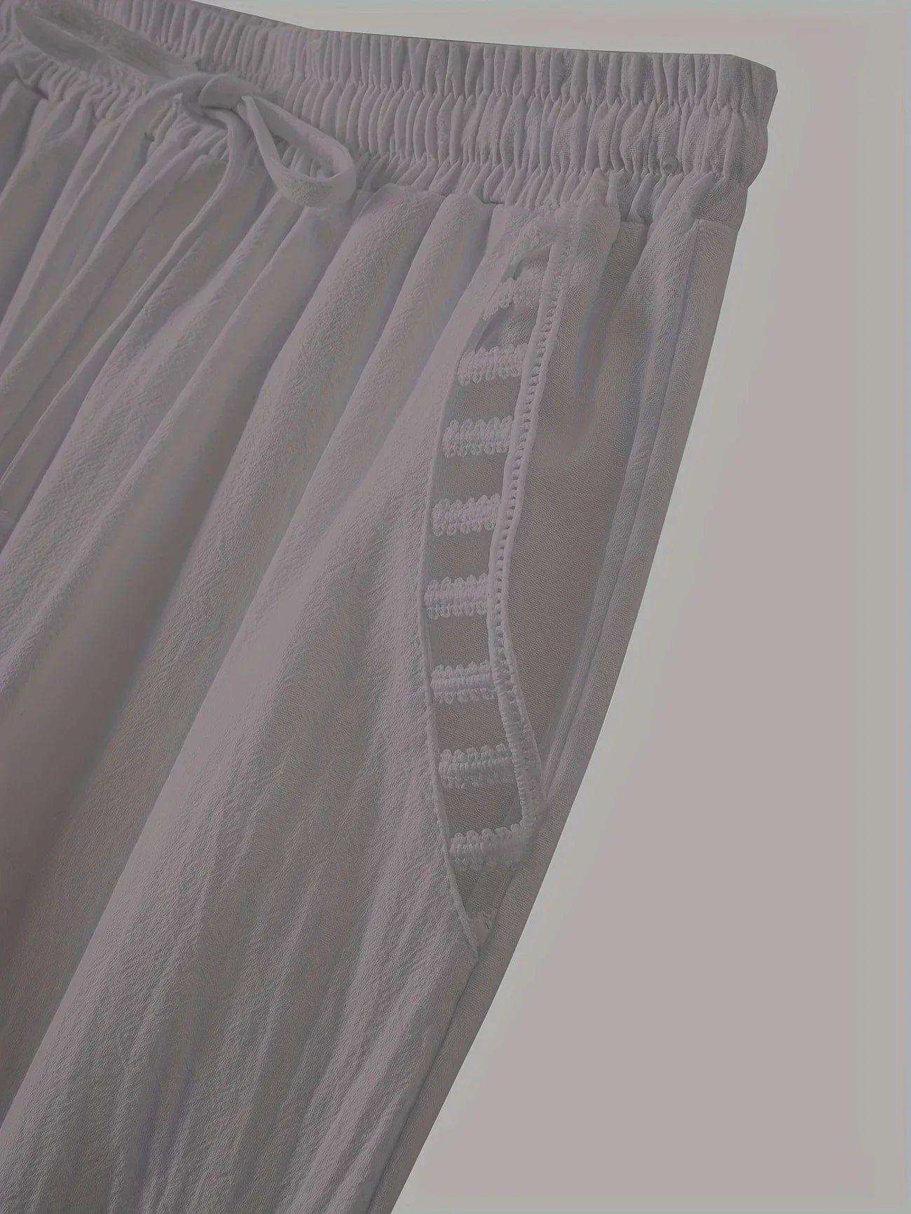 ELLEN - COTTON PANTS