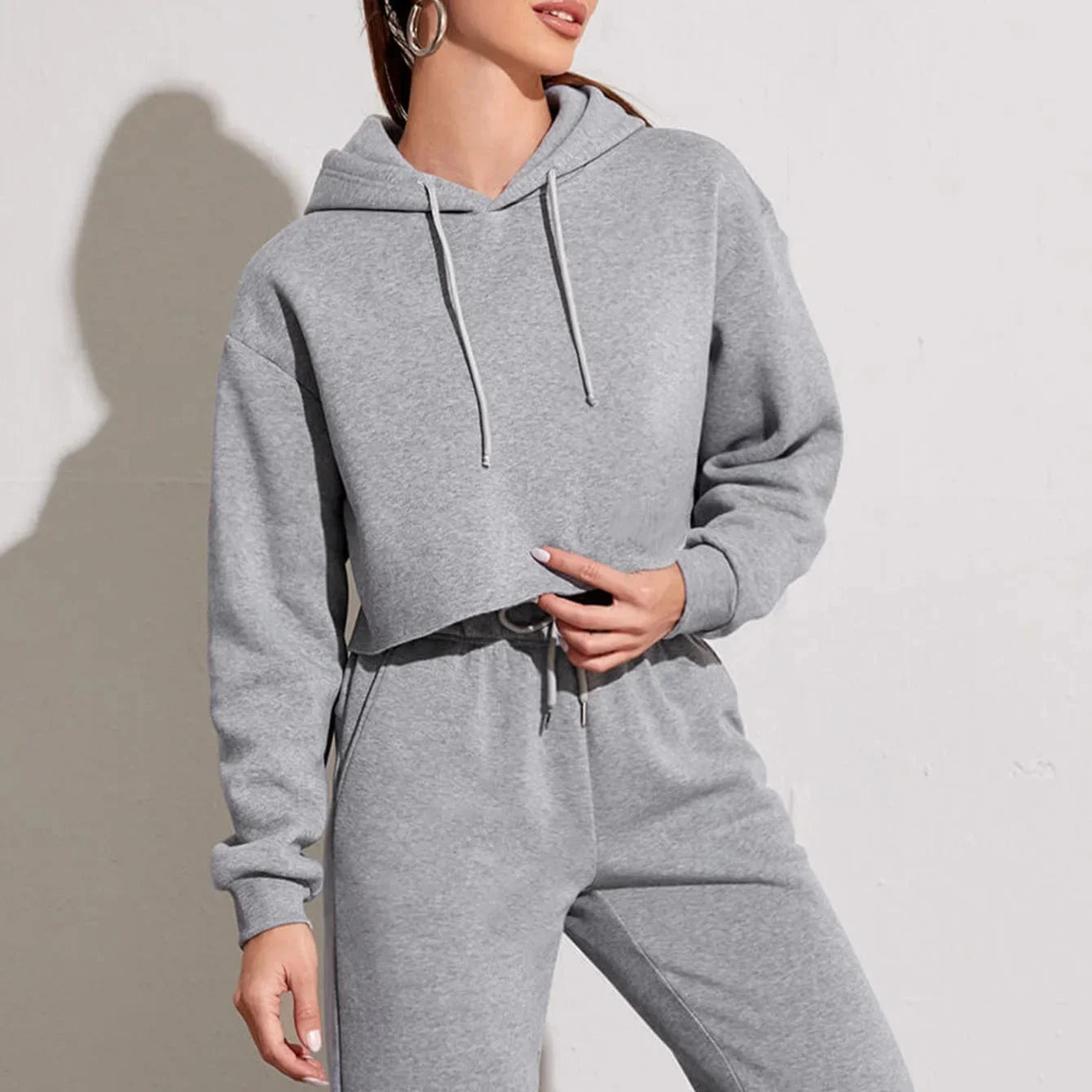 Pull polaire Lush Crop