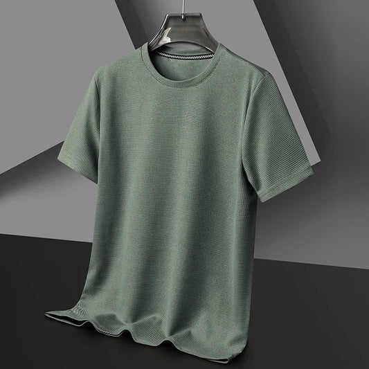 T-shirt Performance Waffle Grid