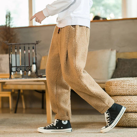 Pantalon en polaire urbaine Lorenzo