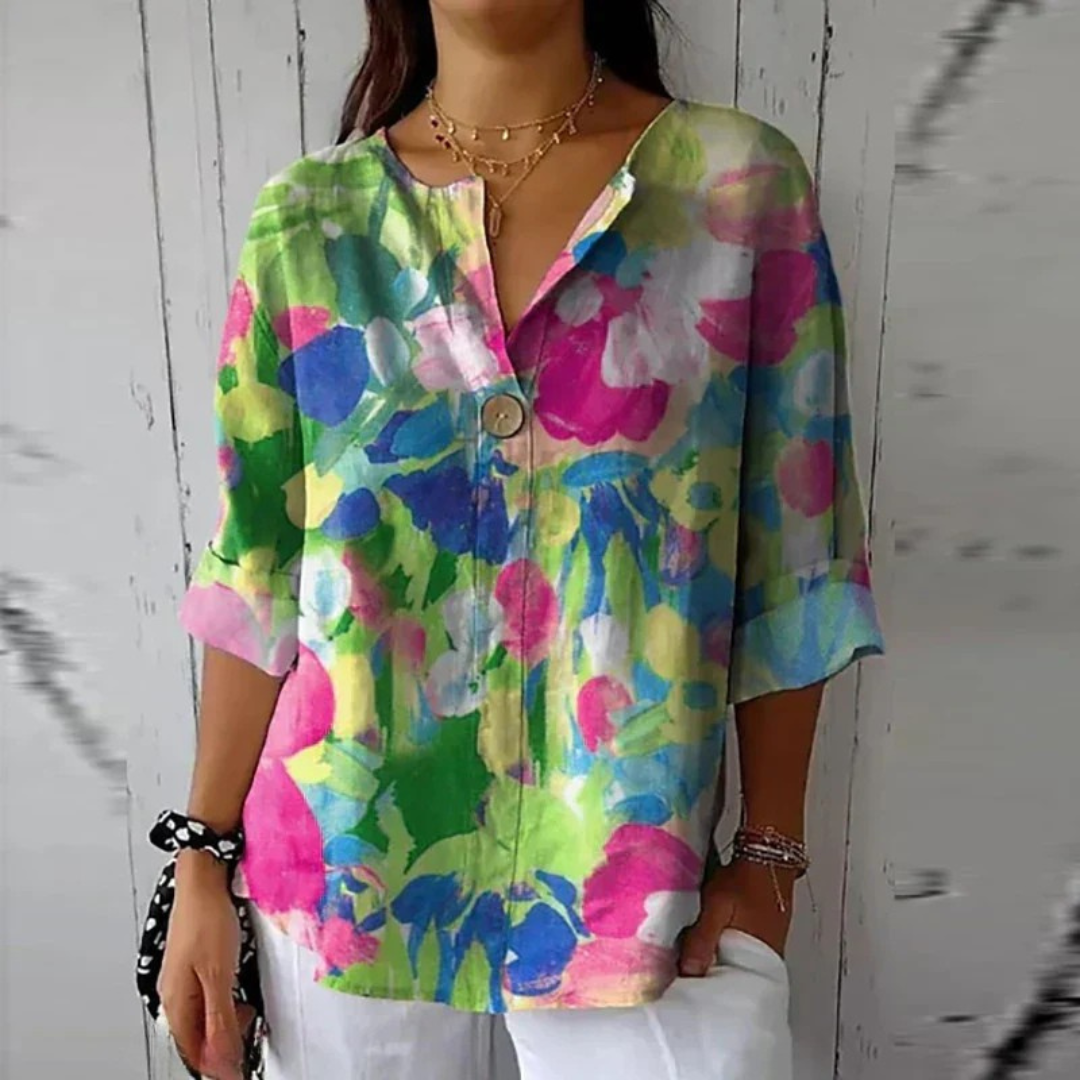 LILLIAN – VINTAGE-INSPIRED BLOUSE