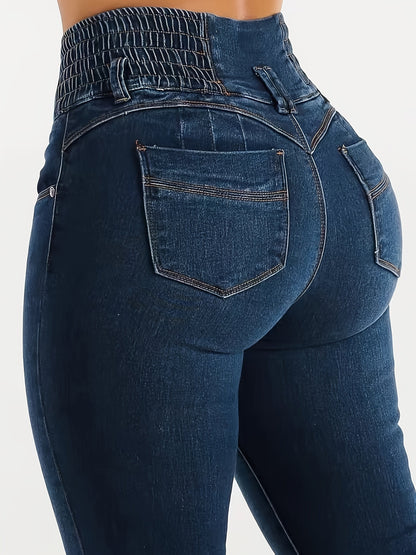 High-Rise Denim Jean
