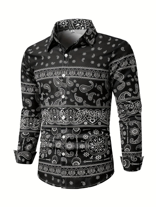 Chemise boutonnée After Dark