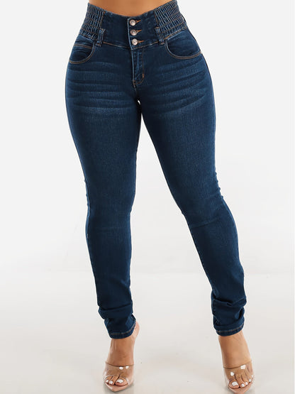 High-Rise Denim Jean