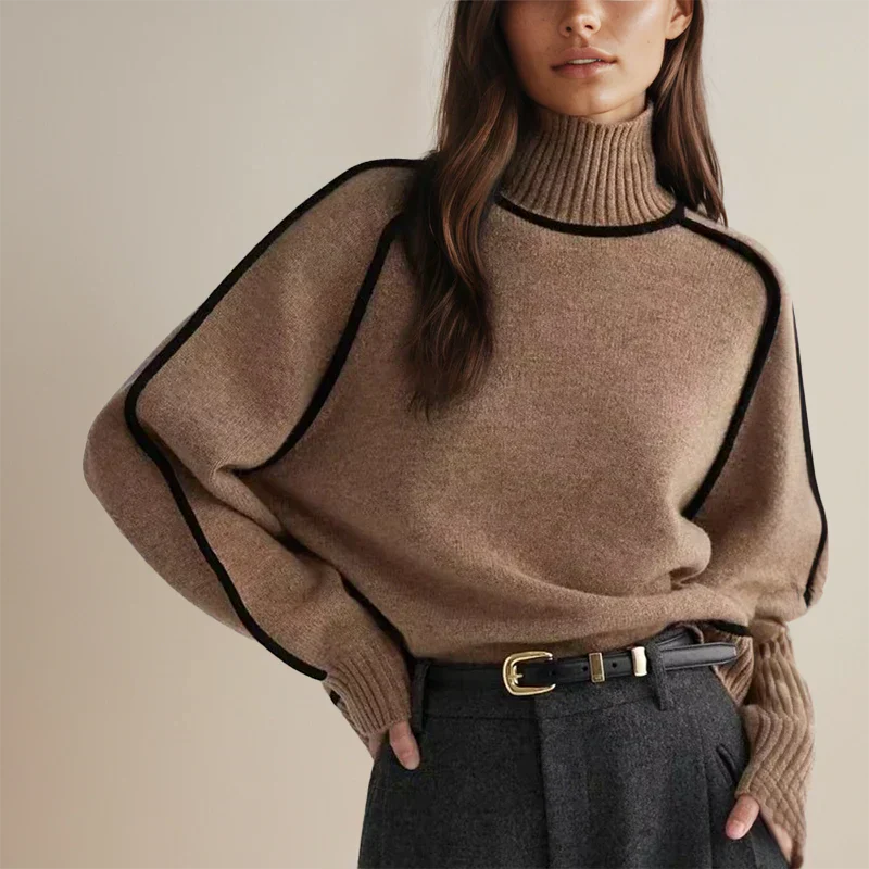Amanda - Rollkragenpullover