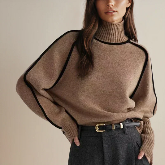 Amanda - Rollkragenpullover