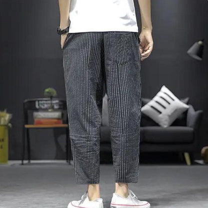 Lucian Pinstripe Pant