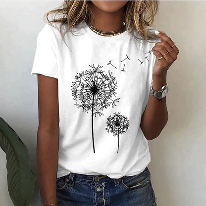 LYRA – GRAPHIC PRINT TEE